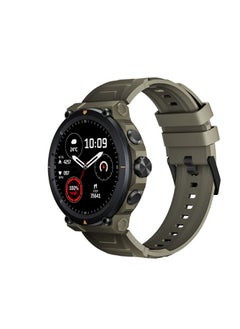 ProOne ProOne PWS16 Smart Watch with 1.4" Full HD AMOLED Screen Bluetooth Calling Smartwatches for men and women, Fitness Tracker with Heart Rate Monitor (Green)  - Image 2