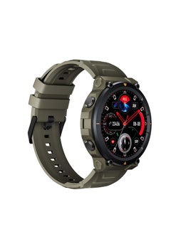 ProOne ProOne PWS16 Smart Watch with 1.4" Full HD AMOLED Screen Bluetooth Calling Smartwatches for men and women, Fitness Tracker with Heart Rate Monitor (Green)  - Image 3