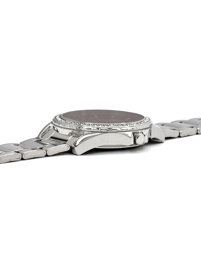 لوراس ساعة نسائية كوارتز تناظرية بسوار من الفولاذ المقاوم للصدأ RP639DX9 - Image 2