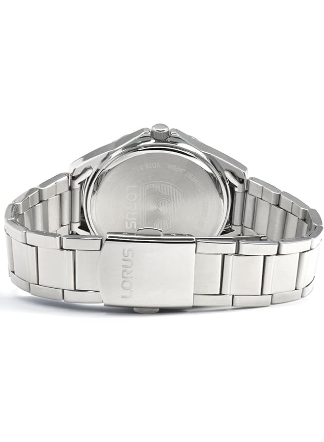 لوراس ساعة نسائية كوارتز تناظرية بسوار من الفولاذ المقاوم للصدأ RP639DX9 - Image 3