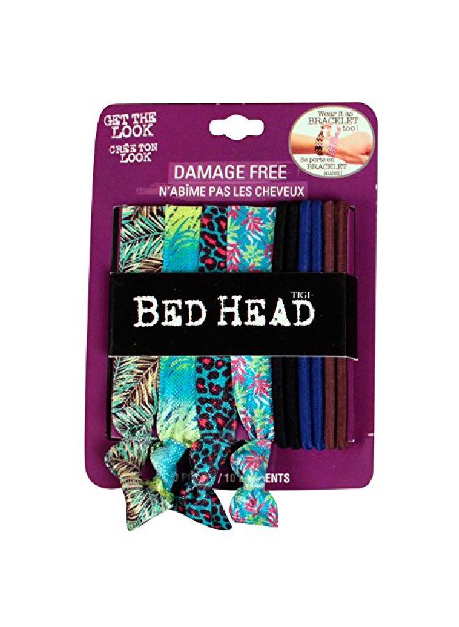 BED HEAD Retro;Animal Print Twisty Hair Ties - Image 1