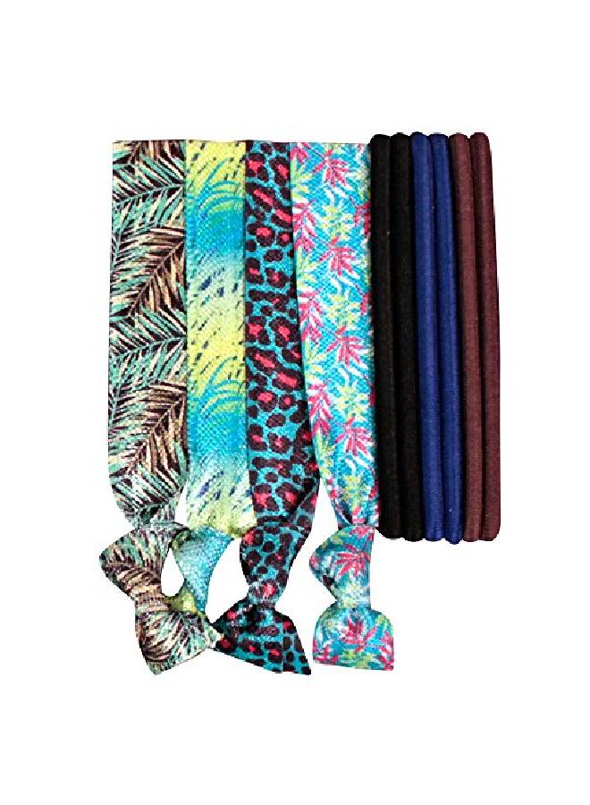 BED HEAD Retro;Animal Print Twisty Hair Ties - Image 3
