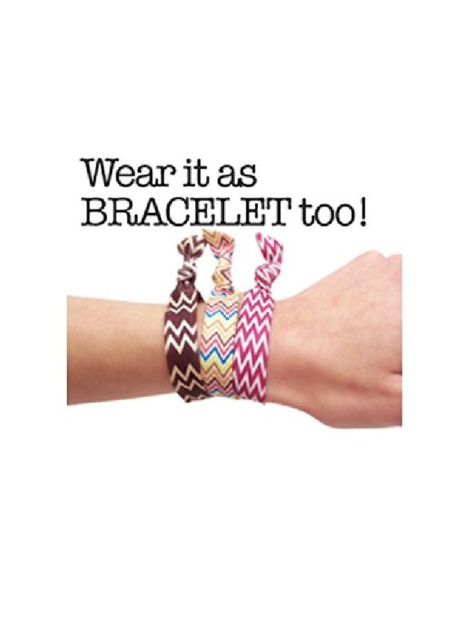 BED HEAD Retro;Animal Print Twisty Hair Ties - Image 4