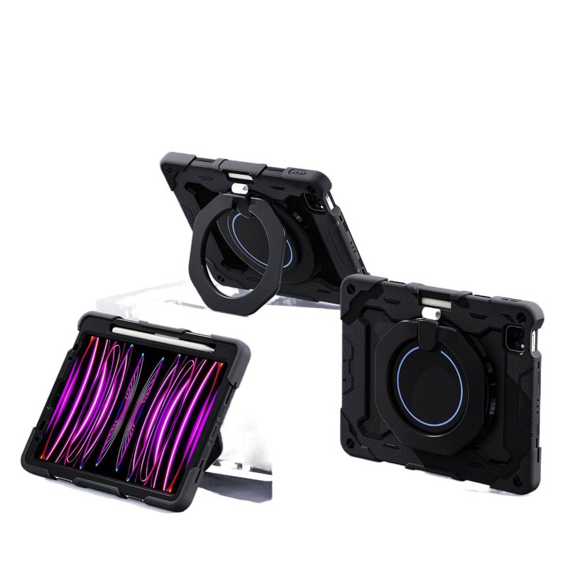 DGG Pink iPad Case Compatible with Multiple iPad Models - Image 2