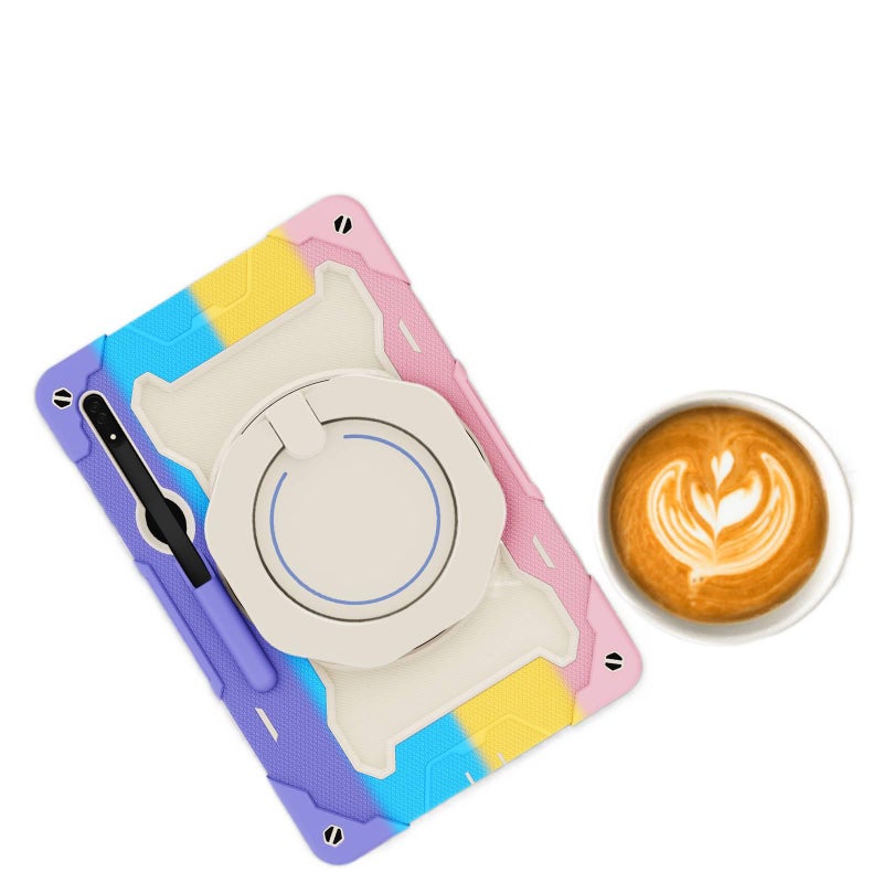 DGG Pink iPad Case Compatible with Multiple iPad Models - Image 1