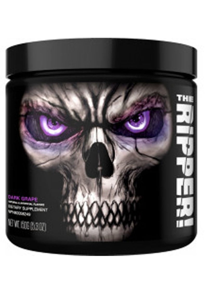 JNX Sports - The Ripper Fat Burner, Dark Grape - 30 Servings - Image 1