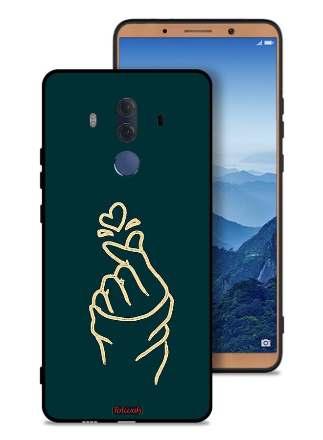 Tolwak Huawei Mate 10 Pro Protective Case Cover Snap - Image 1