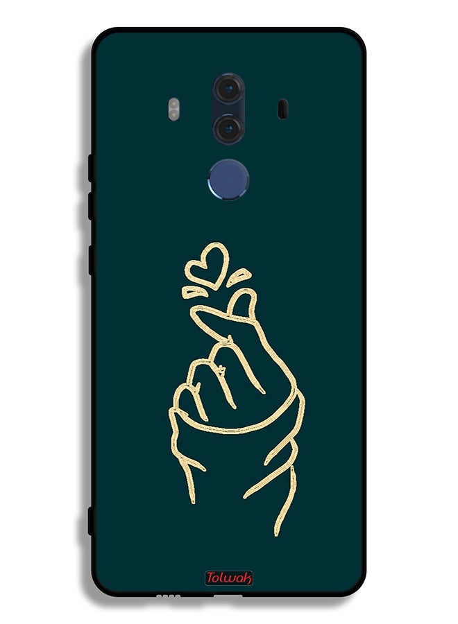 Tolwak Huawei Mate 10 Pro Protective Case Cover Snap - Image 2