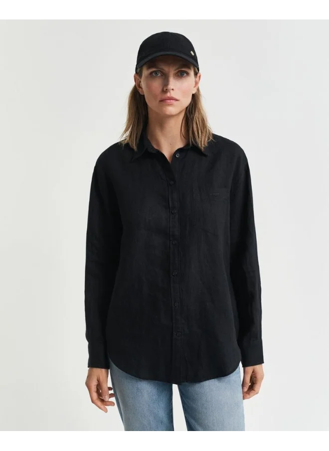 غانت REL LINEN SHIRT