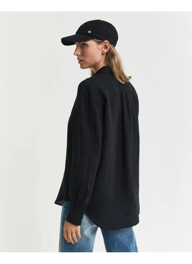غانت REL LINEN SHIRT