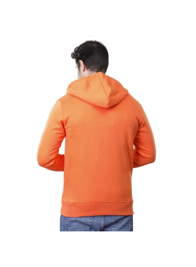 Coup Coup Mens - Plain Sweatshirt With Zipper Closure