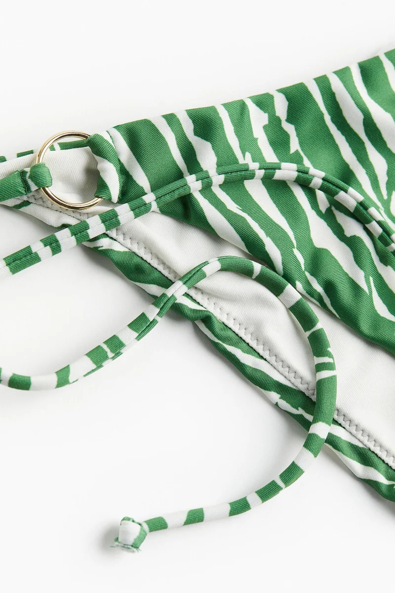 H&M Tie tanga bikini bottoms