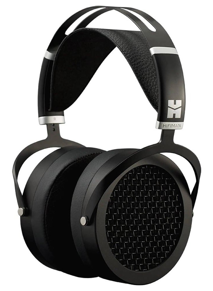 HIFIMAN SUNDARA Planar Audiophile Wired Over Ear Headphones Black - Image 1