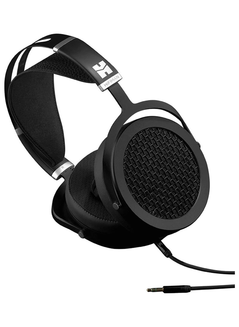 HIFIMAN SUNDARA Planar Audiophile Wired Over Ear Headphones Black - Image 2