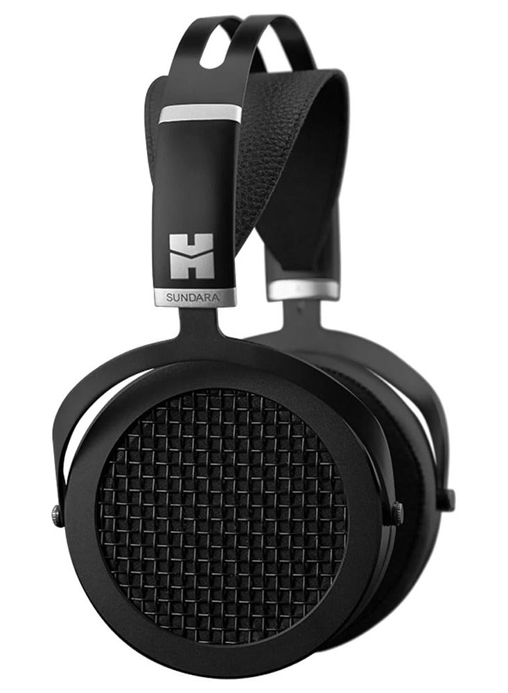 HIFIMAN SUNDARA Planar Audiophile Wired Over Ear Headphones Black - Image 3