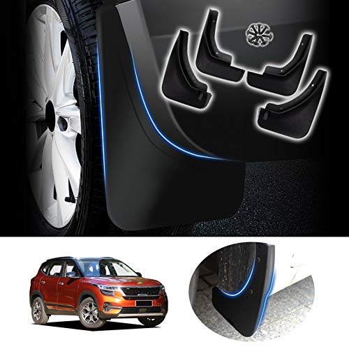 Autorder Mud Flpas Splash Guards for Kia Seltos 2021 2022 2023 2024 2025 Accessories Mudflap Fender Flares Front and Rear Mud Guard Set 4PCS - Image 2