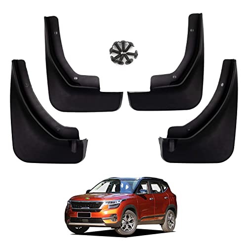 Autorder Mud Flpas Splash Guards for Kia Seltos 2021 2022 2023 2024 2025 Accessories Mudflap Fender Flares Front and Rear Mud Guard Set 4PCS - Image 1
