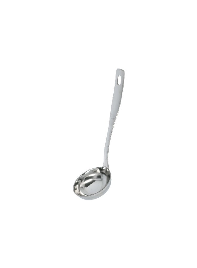 Lyfe High Quality Durable Stainless Steel Cooking Ladle Silver 0.9 x 10.8 x 35.6 cm JSJ 344 110 - Image 2