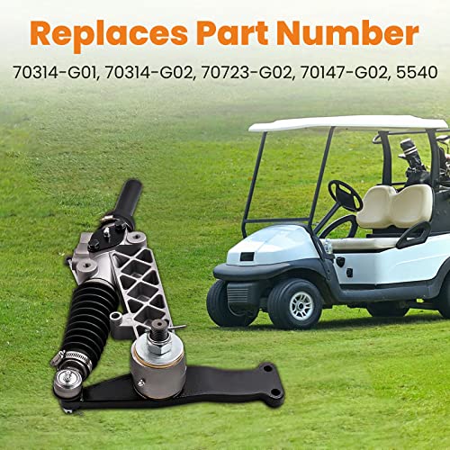 Tuningsworld Steering Gear Box Assembly for EZGO TXT Golf Cart 1994-2001 ST350 Workhorse 1996-UP 70314-G01 - Image 3