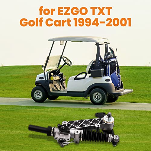 Tuningsworld Steering Gear Box Assembly for EZGO TXT Golf Cart 1994-2001 ST350 Workhorse 1996-UP 70314-G01 - Image 2