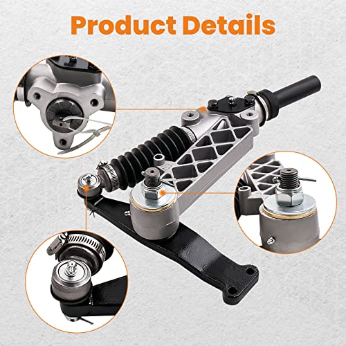 Tuningsworld Steering Gear Box Assembly for EZGO TXT Golf Cart 1994-2001 ST350 Workhorse 1996-UP 70314-G01 - Image 5