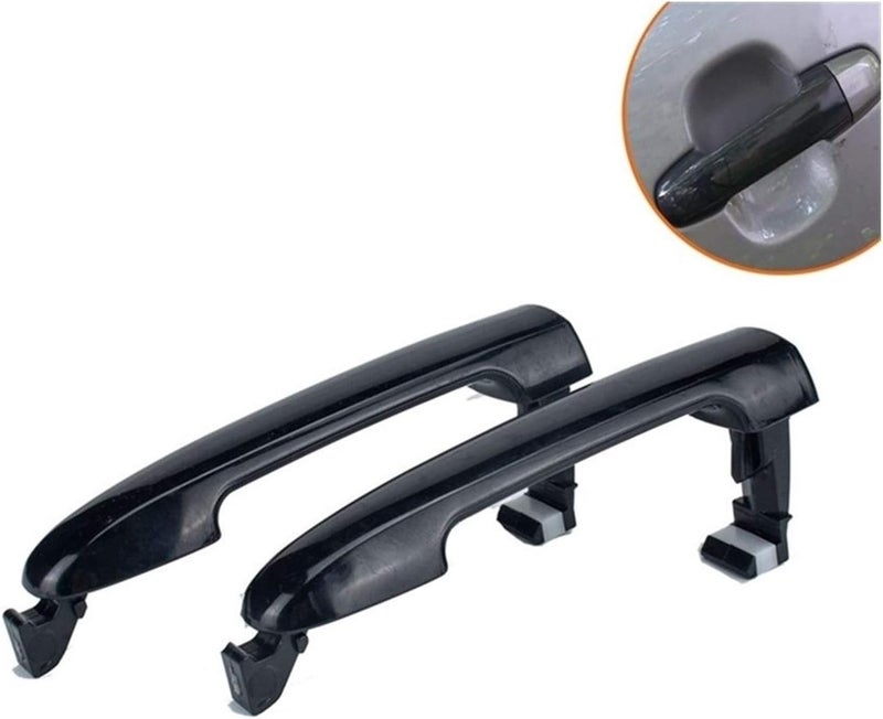 QASULER 4Pcs Car Door Handle for Hyundai Sonata 2005-2010 - Image 3