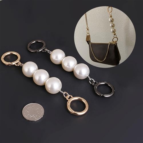 Spenlly Cherry Bag Charm, Cherry Keychain Hanging Purse Charm Decoration Cute Pendant for Women (Silver-3Pcs) - Image 5