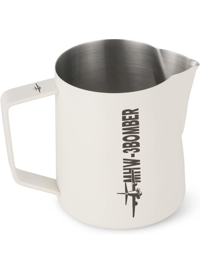 MHW-3BOMBER MHW-3BOMBER Latte Art Pitcher Stainless Steel Milk Frothing Pitcher Steamed Espresso Cup Barista Pitcher  - Image 1