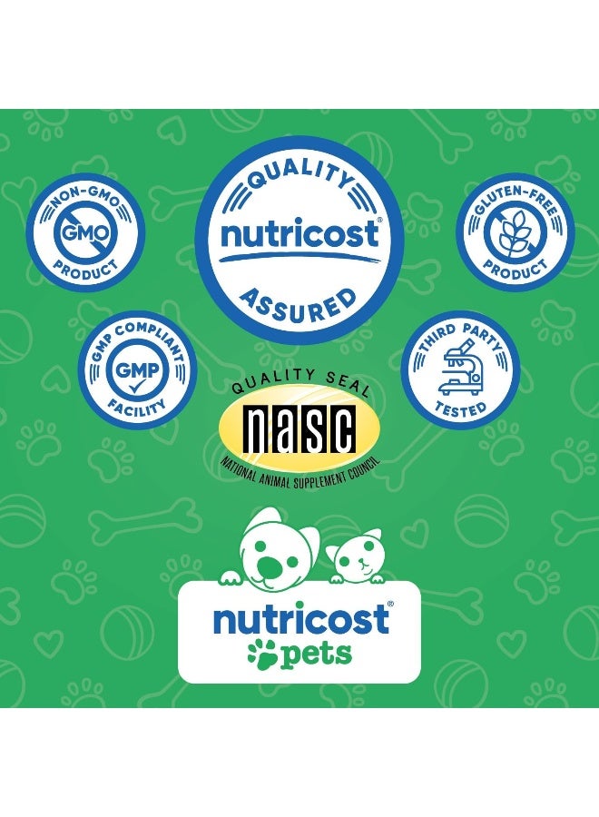 Nutricost Pets Wild Alaskan Salmon Oil For Dogs And Cats, 32 Fl Oz - Image 2