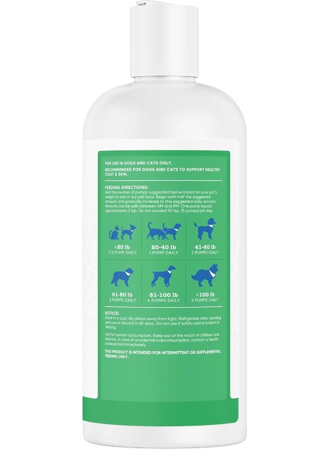 Nutricost Pets Wild Alaskan Salmon Oil For Dogs And Cats, 32 Fl Oz - Image 3