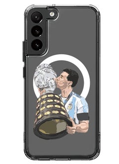 Magnetic Case for Samsung Galaxy S23 Plus 6.6-inch Compatible with MagSafe Wireless Charging, Shockproof Phone Bumper Cover Messi