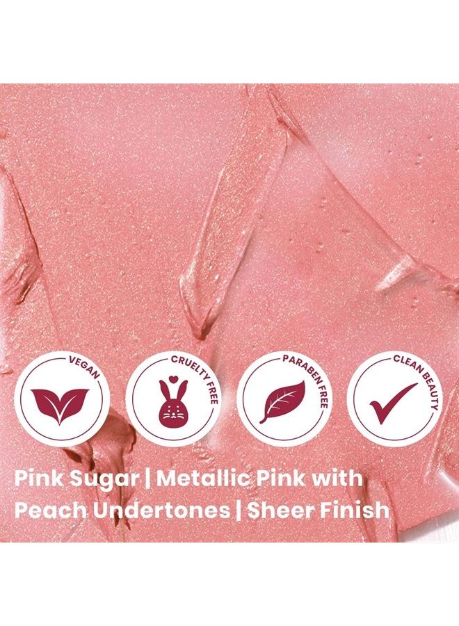 True + Luscious Super Moisture Lipstick – Clean, Vegan and Cruelty Free – Lasting Hydration for Dry Lips with a Sheer Finish – Pink Sugar - Image 2