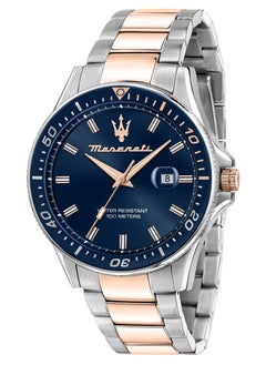Maserati Men's Sfida Analogue Blue Dial Watch R8853140003 - 44mm  - Image 1