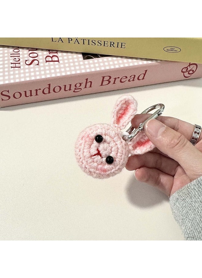 Generic - Plush Cartoon Doll For Apple Airtag Locator Protective Case Pet Anti-Lost Tracker Protective Case-Color:Pink Bunny-Applicable Models:Airtag - Image 1