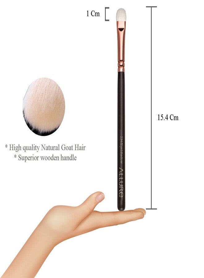 ألور فرشاة ظلال العيون من ألور، لون ذهبي وردي، 25 غرام - Image 3