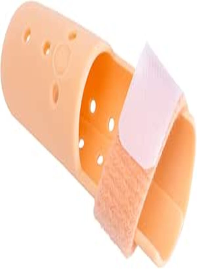Rosenice Finger Splints Plastic Mallet DIP Finger Support Splint Fracture Joint Splint Protector (as shown)