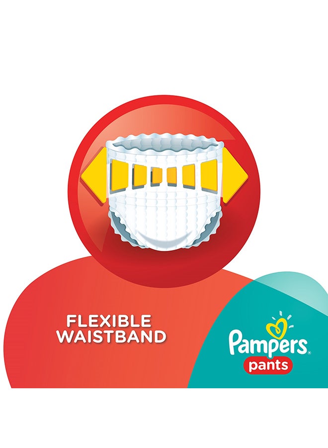 Pampers Pants Diapers, Size 4, Maxi, 9-14kg, 276 Count - Image 2