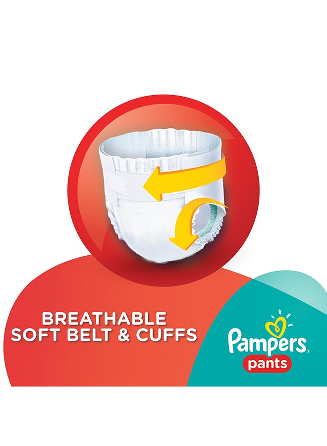 Pampers Pants Diapers, Size 4, Maxi, 9-14kg, 276 Count - Image 4