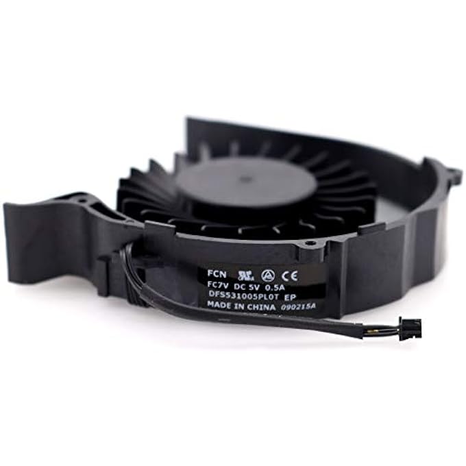 CPU COOLING FAN REPLACEMENT FOR HP ZBOOK 15 G1 ZBOOK 15 G2 COOLER DFS531005PL0T 734289-001 - Image 2