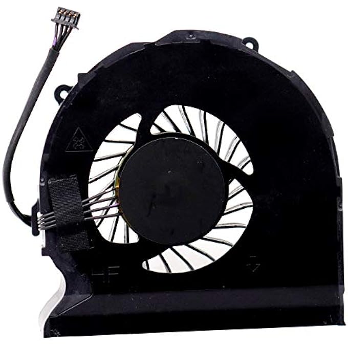 CPU COOLING FAN REPLACEMENT FOR HP ZBOOK 15 G1 ZBOOK 15 G2 COOLER DFS531005PL0T 734289-001 - Image 1