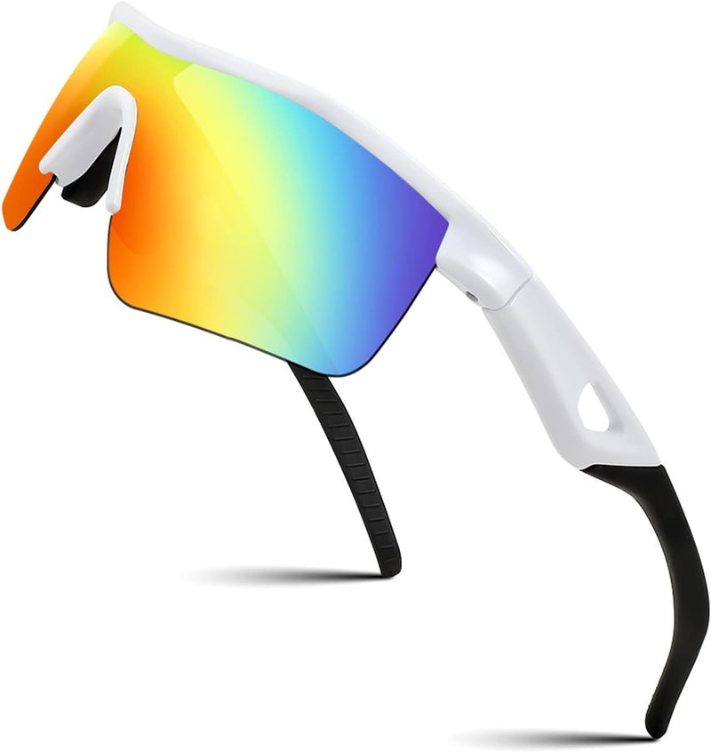 FEISEDY Kids Teens Baseball Polarized Sunglasses Sports TR90 Frame Boys Girls Cycling B2454 - Image 1
