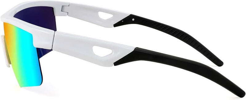 FEISEDY Kids Teens Baseball Polarized Sunglasses Sports TR90 Frame Boys Girls Cycling B2454 - Image 3