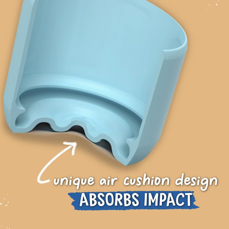 b.box Insulated Drink Bottle Bumper | Protective Silicone Base Cover for Bottles | Anti-Slip, Shock Absorbing & BPA-Free - Image 4