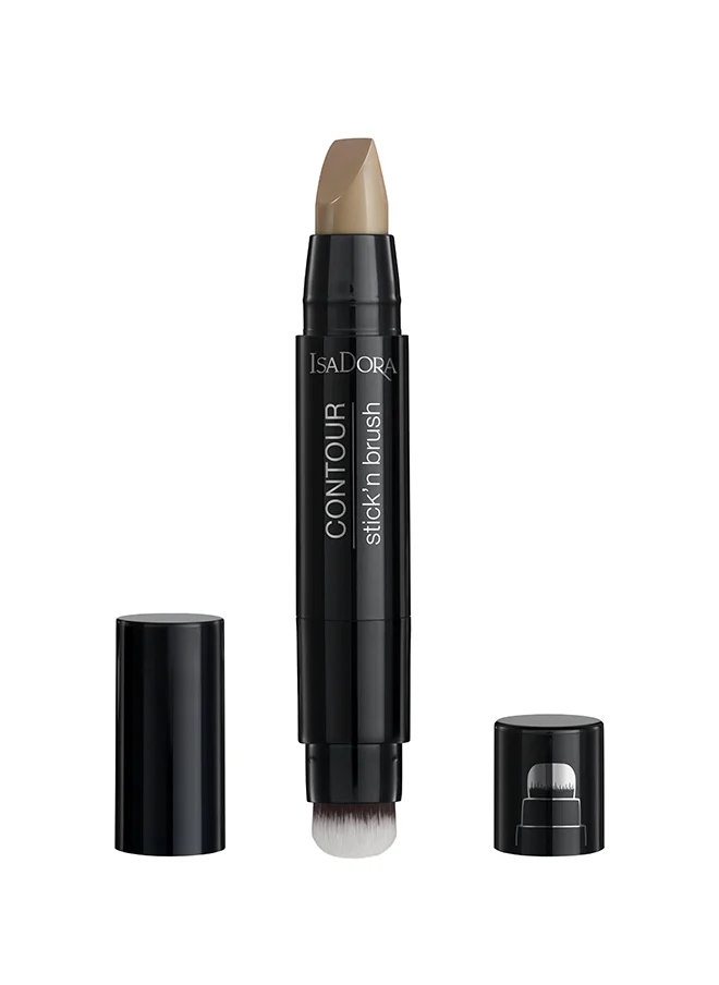 إيسادورا Contour Stick'N Brush Beige Neutral
