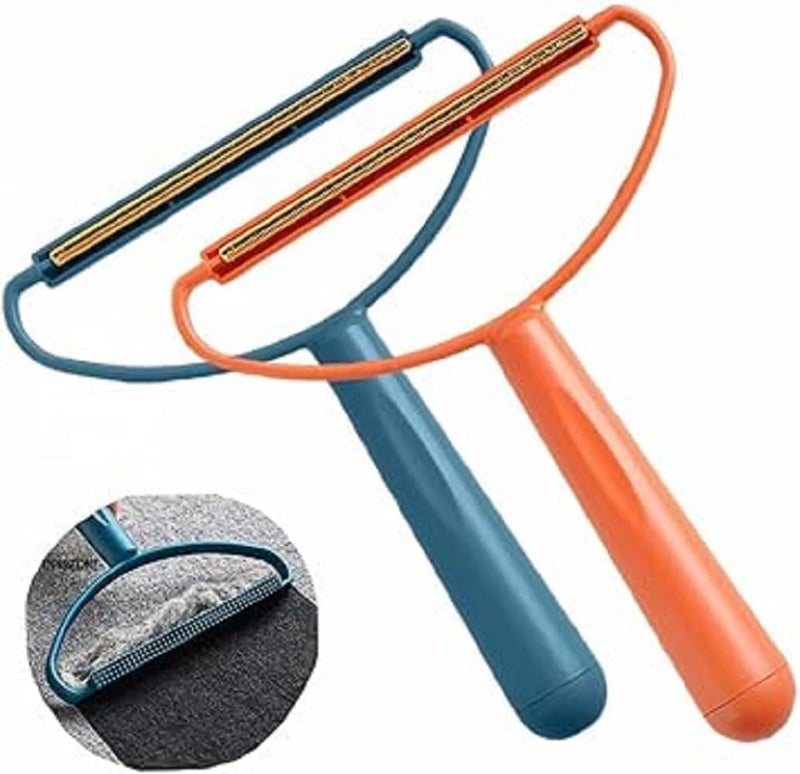 Lint Remover Pet Hair Remover Reusable Fabric Shaver Double Sided Cleaner Brush Fur Fuzz Shaver from Clothing Carpet Furniture Couch Wool Clothes - Image 2