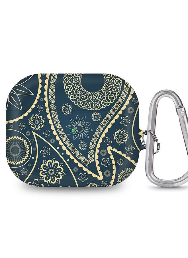 Stylizedd - StylePods Case for Airpods 3rd Gen Case With Anti-Lost Keychain - Indian Nights - Image 1