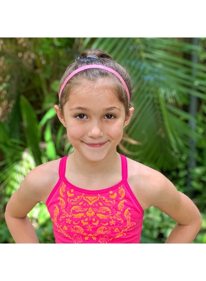 FROG SAC Sac 5 Sports Headbands For Girls (Space Tie Dye) - Image 3