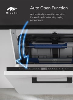 MILLEN Built In Dishwasher 60cm, 7 programs  - Image 3