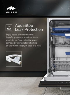 MILLEN Built In Dishwasher 60cm, 7 programs  - Image 4