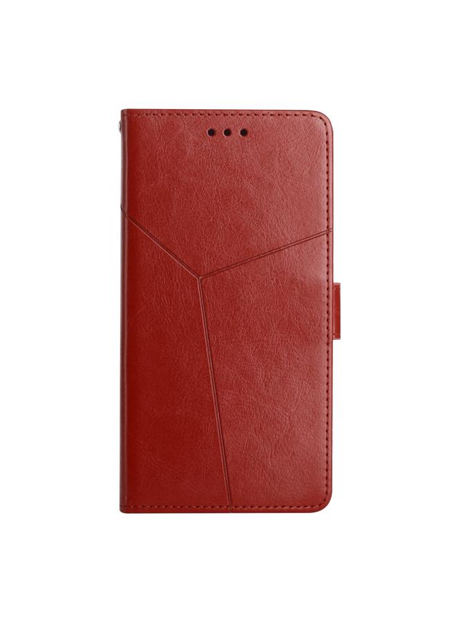 S-TOP Case For OPPO A54 / A16 4G Y Stitching Horizontal Flip Leather Phone Case - Image 2